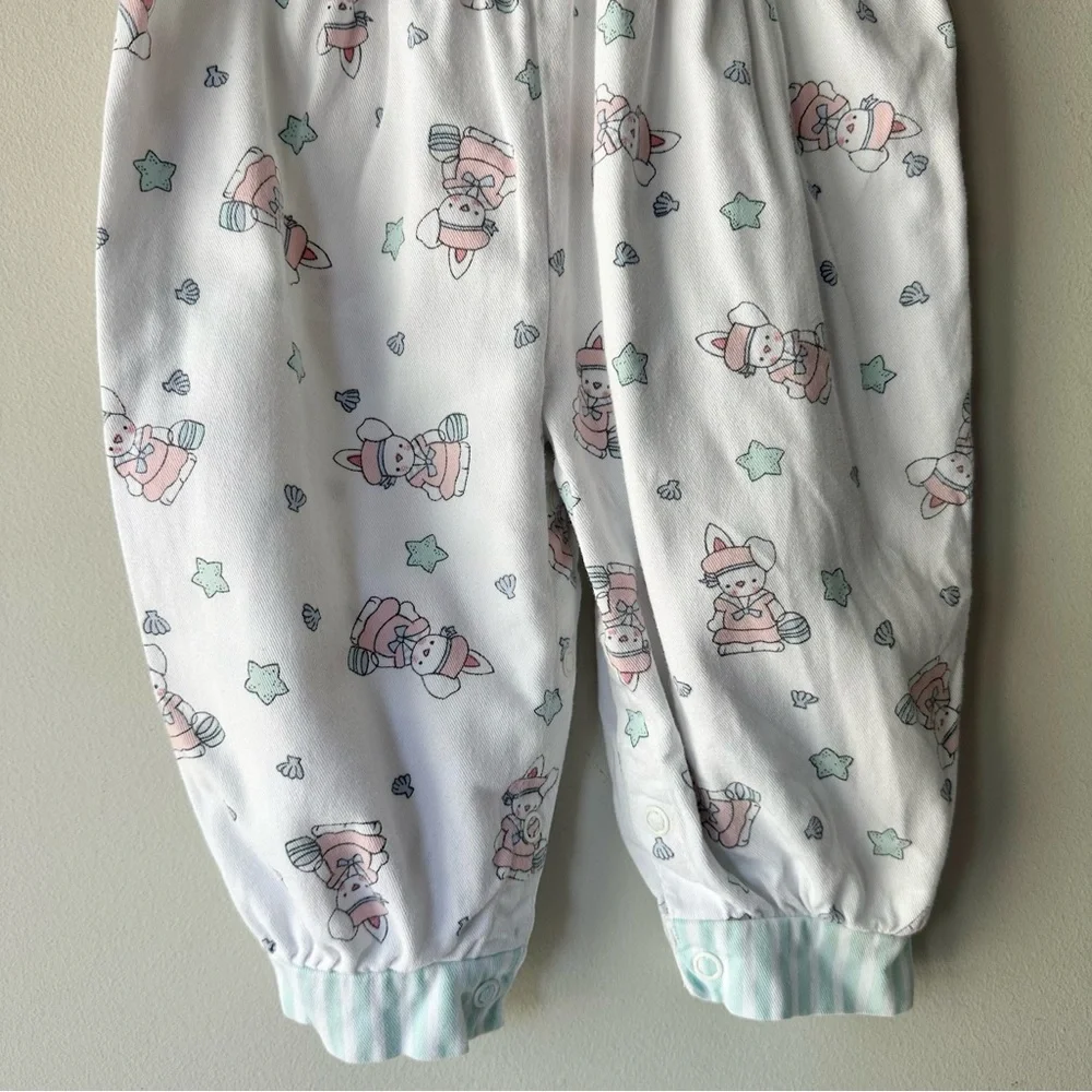 OshKosh B’gosh Vintage Bunny Overalls